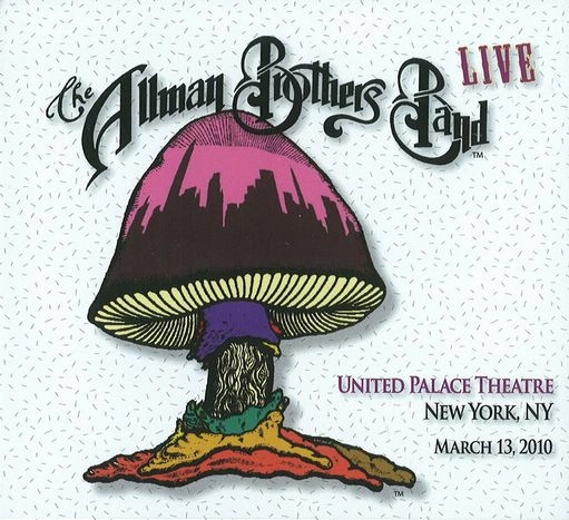 ALLMAN BROTHERS BAND / オールマン・ブラザーズ・バンド / UNITED PALACE NYC 3/13/10