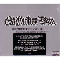 GODFATHER DON / PROPERTIES OF STEEL - THE HYDRA SINGLE COL
