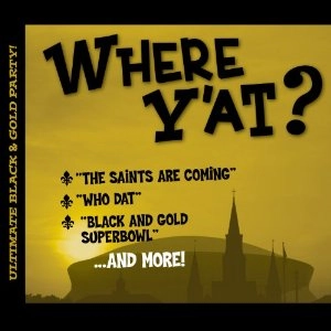 V.A. (WHERE Y'AT) / WHERE Y'AT : ULTIMATE BLACK & GOLD