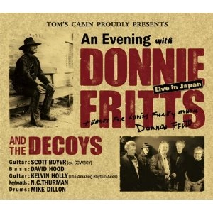 DONNIE FRITTS / ドニー・フリッツ / アン・イヴニング・ウィズ・ドニー・フリ