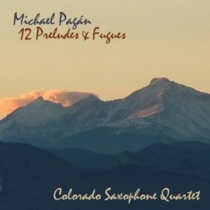 MICHAEL PAGAN / マイケル・パガン / 12 PRELUDES & FUGUES