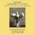 KLAUS THUNEMANN / クラウス・トゥーネマン / モーツァルト: 木管のための協奏曲集