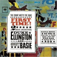 COUNT BASIE & DUKE ELLINGTON / FIRST TIME!