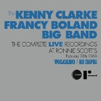 KENNY CLARKE/FRANCY BOLAND / THE COMPLETE LIVE RECORDINGS AT RONNIE SCO