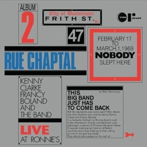 KENNY CLARKE/FRANCY BOLAND / RUE CHAPTAL
