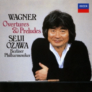 SEIJI OZAWA / 小澤征爾 / ワーグナー:管弦楽曲集