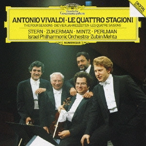 ISRAEL PHILHARMONIC ORCHESTRA / イスラエル・フィルハーモニー管弦楽団 / ヴィヴァルディ:協奏曲集≪四季≫