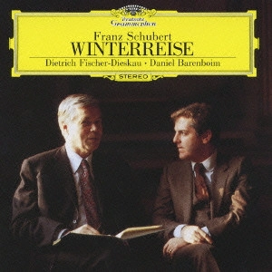 DIETRICH FISCHER-DIESKAU / ディートリヒ・フィッシャー=ディースカウ / シューベルト:歌曲集《冬の旅》D.911