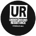 UR / アンダーグラウンド・レジスタンス / BLACK FELT PAIR W/UR "UNEXPLOITABLE"LOGO