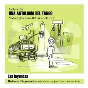 V.A.(LAS LEYENDAS) / UNA ANTOLOGIA DEL TANGO - LAS LEYENDAS