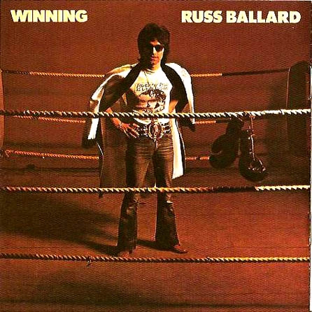 RUSS BALLARD / ラス・バラード / ウィニング（紙ジャケット） / WINNING