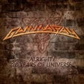 GAMMA RAY / ガンマ・レイ / アーライ!-20イヤーズ･オブ･ユニヴァース