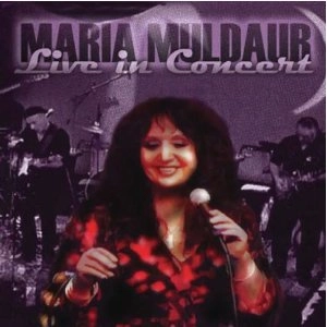 MARIA MULDAUR / マリア・マルダー / ライヴ・イン・コンサート