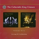 KING CRIMSON / キング・クリムゾン / THE COLLECTABLE KING CRIMSON VOLUME FIVE