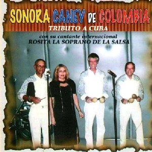 SONORA CANEY / TRIBUTO A CUBA(CD-R)