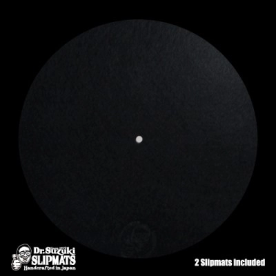SLIP MATS (DR.SUZUKI SLIP MATS) / Dr. Suzuki Slipmats Mix Edition (BLK)