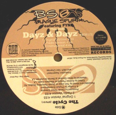 BLAQUE SPURM / DAYZ & DAYZ