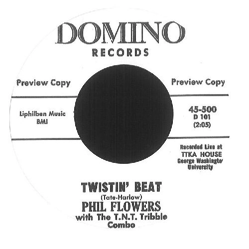 PHIL FLOWERS / TWISTIN' BEAT + MOVE ON