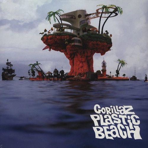 GORILLAZ / ゴリラズ / PLASTIC BEACH (2LP)