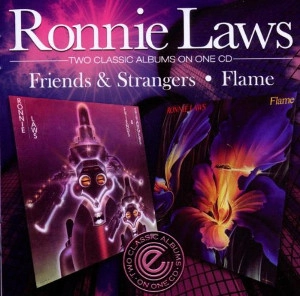 RONNIE LAWS / ロニー・ロウズ / FRIENDS & STRANGERS / FLAME