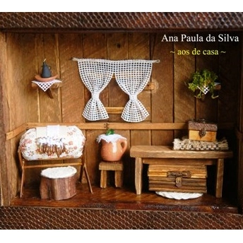 ANA PAULA DA SILVA / アナ・パウラ・ダ・シルヴァ / AOS DE CASA