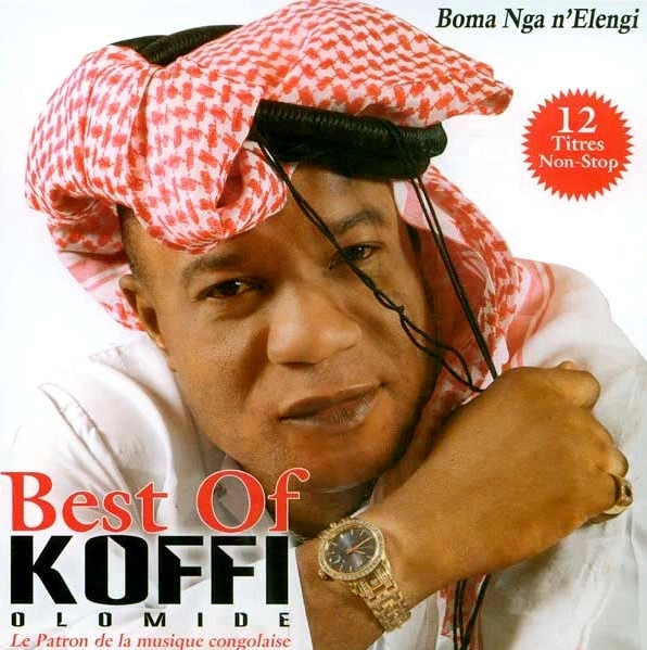 KOFFI OLOMIDE / コフィ・オロミデ / BEST OF KOFFI OLOMIDE