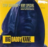 BIG DADDY KANE / ビッグ・ダディ・ケイン / STOP SHAMMIN'
