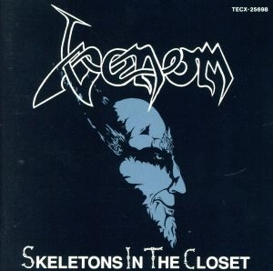 VENOM / ヴェノム / スケルトン・イン・ザ・クローゼット