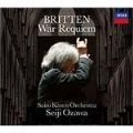 SEIJI OZAWA / 小澤征爾 / ブリテン: 戦争レクイエム 作品66（初回限定盤 SHM-SA-CD)