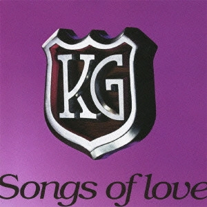 KG / Songs of love(初