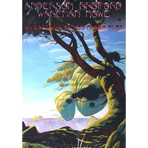 ANDERSON BRUFORD WAKEMAN HOWE / アンダーソン・ブルーフォード・ウェイクマン・ハウ / AN EVENING OF YES MUSIC PLUS(NTSC/REGION 0