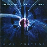 EMERSON, LAKE & PALMER / エマーソン・レイク&パーマー / HIGH VOLTAGE