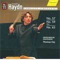 THOMAS FEY / トーマス・ファイ / HAYDN:SYMPHONY NO.57,NO.59,NO.65