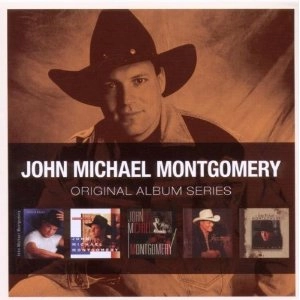 JOHN MICHAEL MONTGOMERY / ジョン・マイケル・モンゴメリー / JOHN MICHAEL MONTGOMERY 5CD ORIGINAL ALBUM