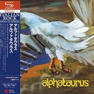 ALPHATAURUS / アルファタウラス / アルファタウラス（SHM-CD / 紙ジャケット）