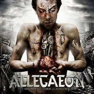 ALLEGAEON / アリージョン / フラグメンツ・オブ・フォーム・アンド・ファンクション / FRAGMENTS OF FORM AND FUNCTION