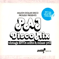 V.A. (PAJ DISCO) / PAJ DISCO MIX PART 2