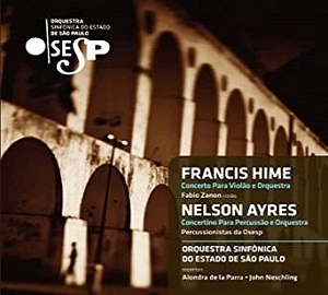 FRANCIS HIME, NELSON AYRES, OSESP / CONCERTINO PARA PERCUSSAO O CONCERTO PARA VIOLAO