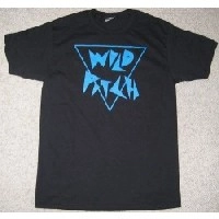 WILD PITCH T-SHIRTS / WILD PITCH BLACK XL