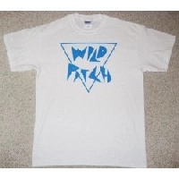 WILD PITCH T-SHIRTS / WILD PITCH WHITE L