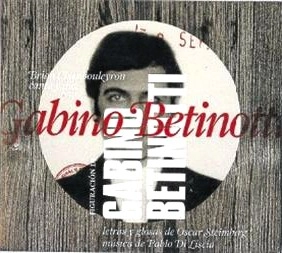 BRIAN CHAMBOULEYRON / ブリアン・チャンボウレイロン / FIGURACIONES DE GABINO