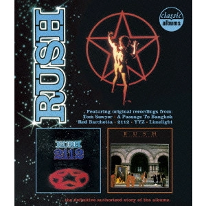 RUSH / ラッシュ / クラシック・アルバムズ:2112&ムーヴィング・ピクチャーズ