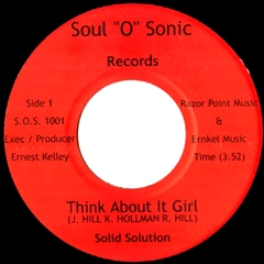 SOLID SOLUTION / ソリッド・ソリューション / THINK ABOUT IT  GIRL + THIS MUST BE LOVE