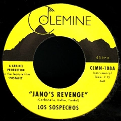 LOS SOSPECHOS / JANO'S REVENGE + MIRROR DOOR