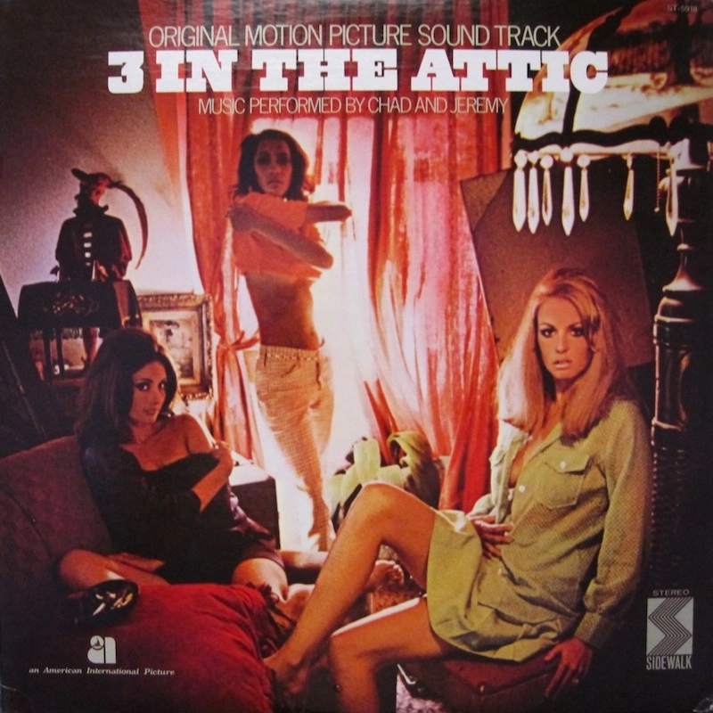 CHAD & JEREMY / チャド&ジェレミー / 3 IN THE ATTIC