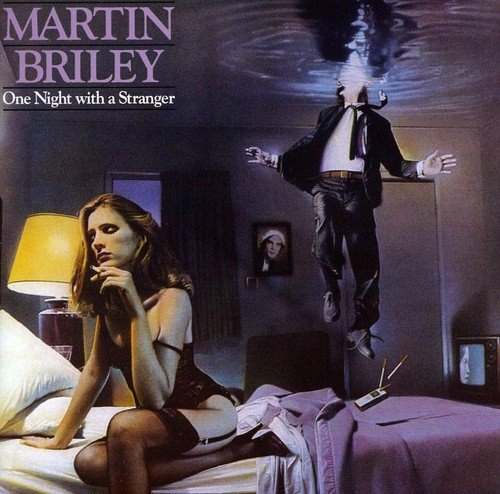 MARTIN BRILEY / マーティン・ブライリー / ONE NIGHT WITH A STRANGER