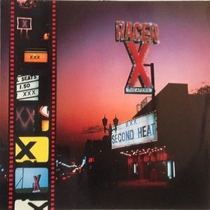 RACER X / レーサー・エックス / セカンド･ヒート（紙）