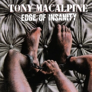TONY MACALPINE / トニー・マカパイン / エッジ･オブ･インサニティ（紙