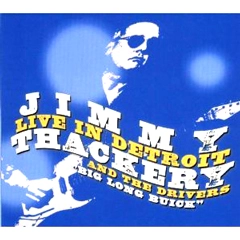 JIMMY THACKERY / ジミー・ザッカリー / ライブ・イン・デトロイト