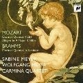 SABINE MEYER / ザビーネ・マイヤー / モーツァルト：クラリネット五重奏曲／ブラ